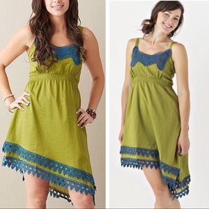 Matilda Jane asymmetrical summer breeze dress